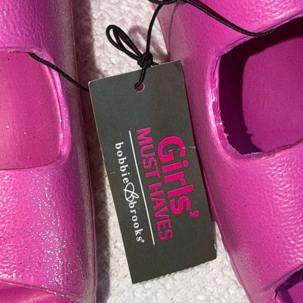Girls' Pink Sandals‎ Bobbie Brooks Size 13/1